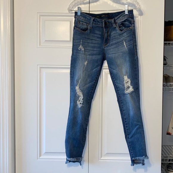 Sts Blue Emma Ankle Skinny Jeans 